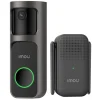 Imou Smart Dørklokke|Smart Dørklokke|Doorbell 2S 2K Trådløs videodørklokke med ringeklokke