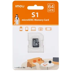 Imou Rengjøring|Foto Og Video|S1 microSD-minnekort 64 GB