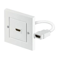 Kjell Hdmi|Kabler Og Adaptere|Innfelt HDMI-uttak