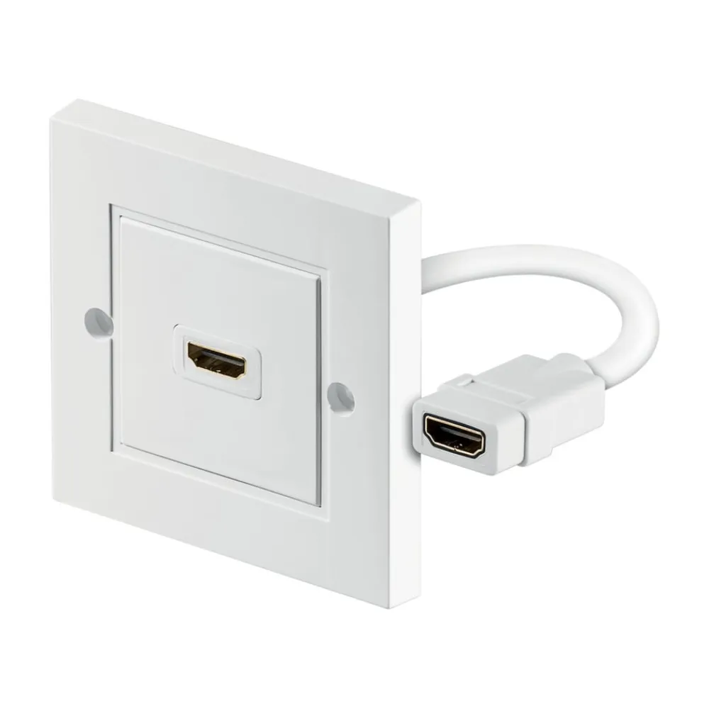 Kjell Hdmi|Kabler Og Adaptere|Innfelt HDMI-uttak