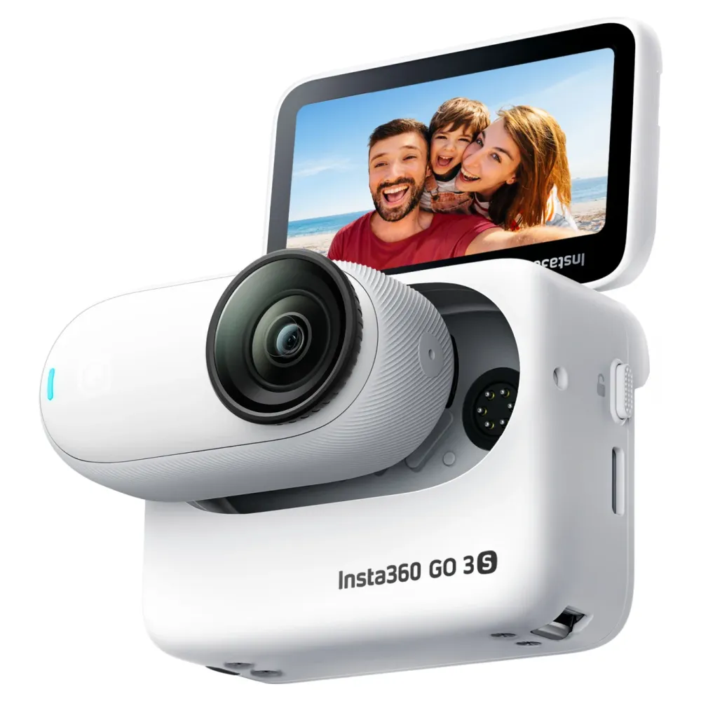 Insta360 Foto Og Video|Go 3S Actionkamera 64 GB