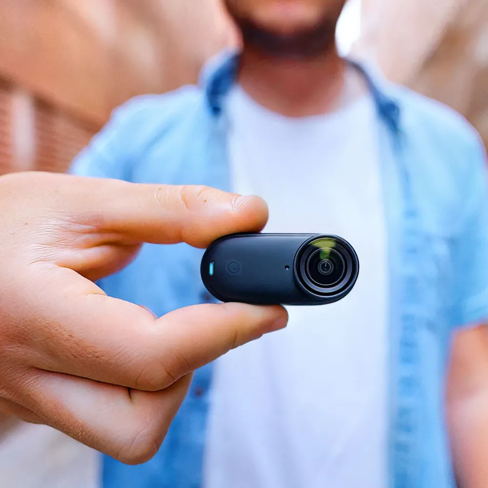 Insta360 Foto Og Video|Go 3S Actionkamera 64 GB