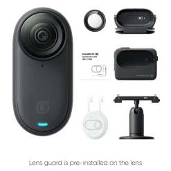 Insta360 Foto Og Video|Go 3S Actionkamera 64 GB