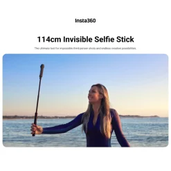 Insta360 Foto Og Video|Invisible Selfiestang