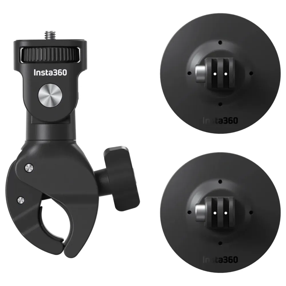 Insta360 Foto Og Video|Motorcycle Kit