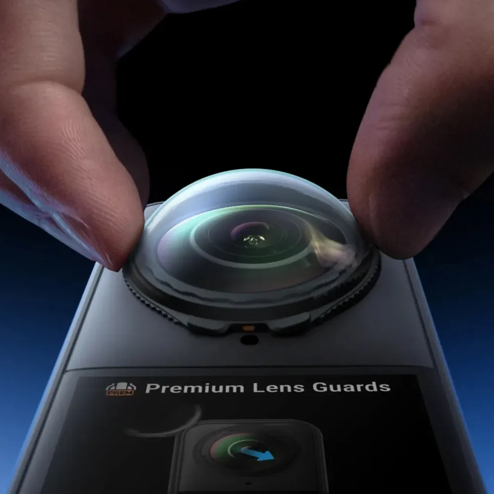 Insta360 Foto Og Video|Premium Lens Guards