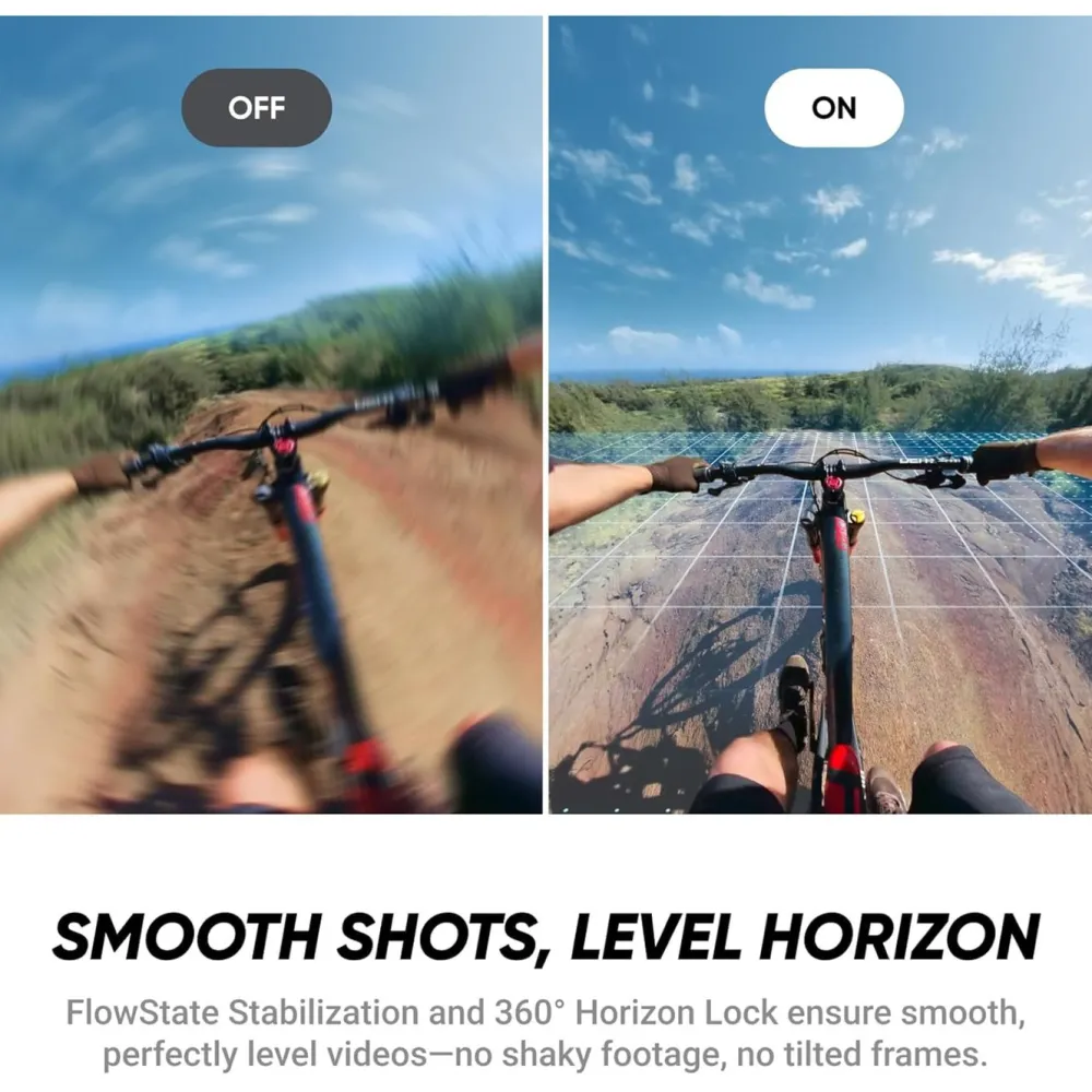 Insta360 Foto Og Video|X4 Air 8K 360-kamera Starter Bundle