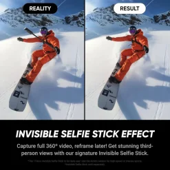 Insta360 Foto Og Video|X5 Essentials Bundle – actionkamera med 360° video