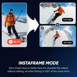 Insta360 Foto Og Video|X5 Essentials Bundle – actionkamera med 360° video