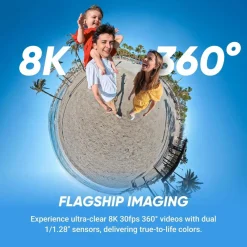 Insta360 Foto Og Video|X5 Essentials Bundle – actionkamera med 360° video