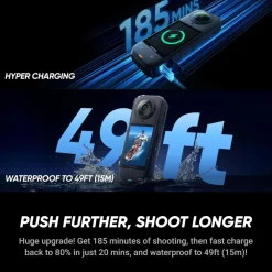 Insta360 Foto Og Video|X5 Essentials Bundle – actionkamera med 360° video