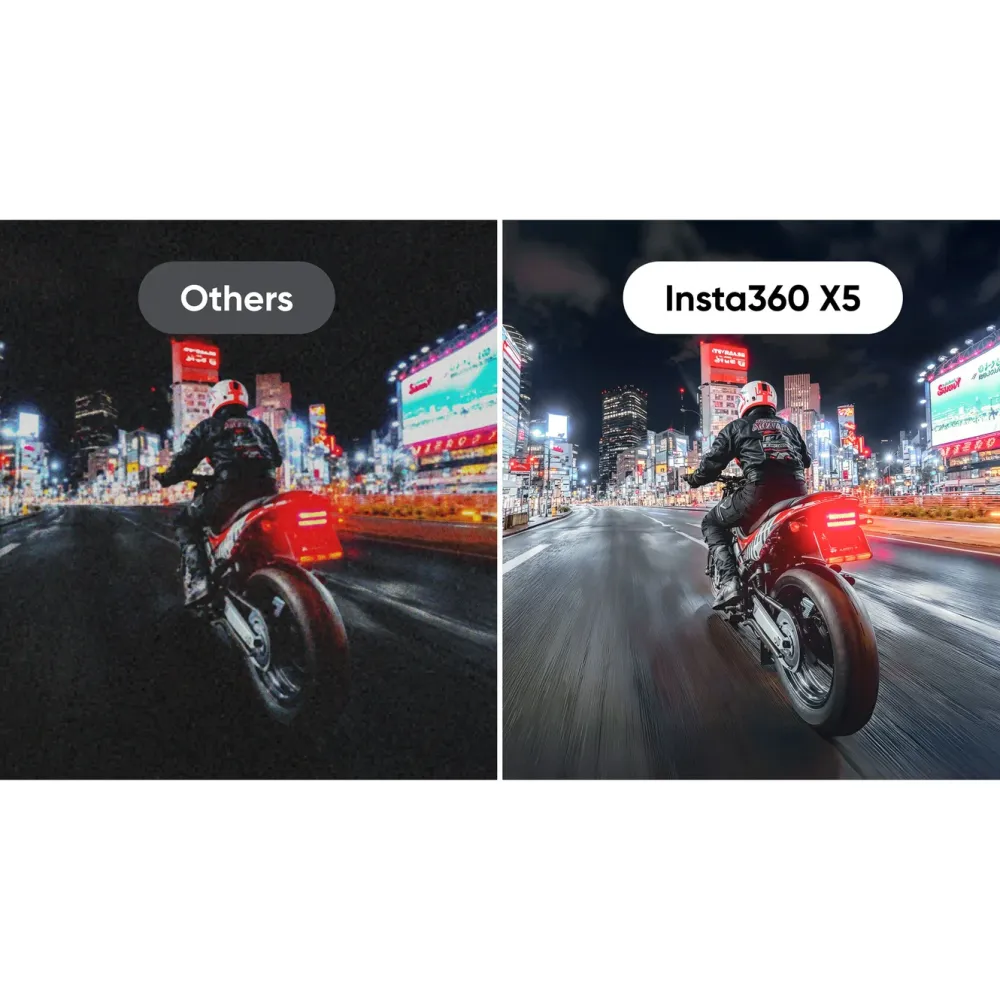 Insta360 Foto Og Video|X5 Standard Bundle