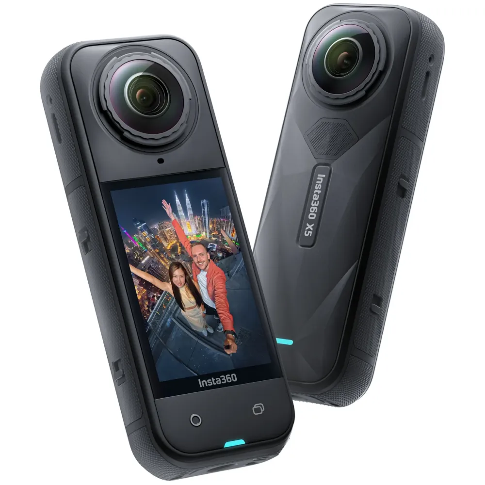 Insta360 Foto Og Video|X5 Standard Bundle