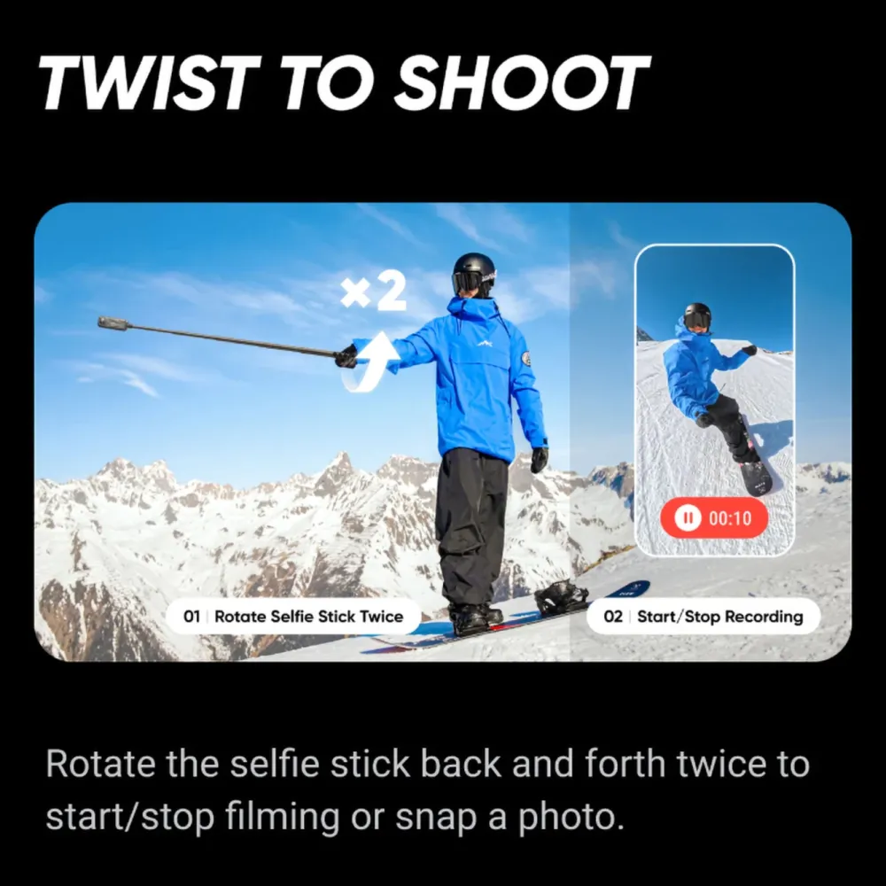 Insta360 Foto Og Video|X5 Standard Bundle
