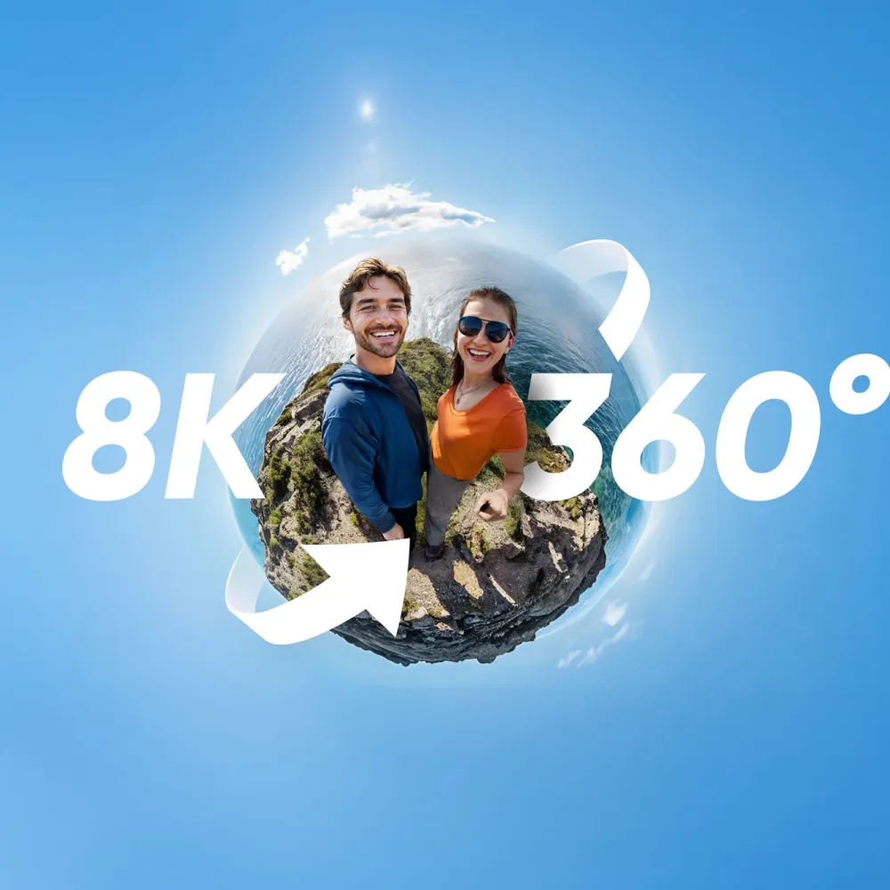 Insta360 Foto Og Video|X5 Standard Bundle