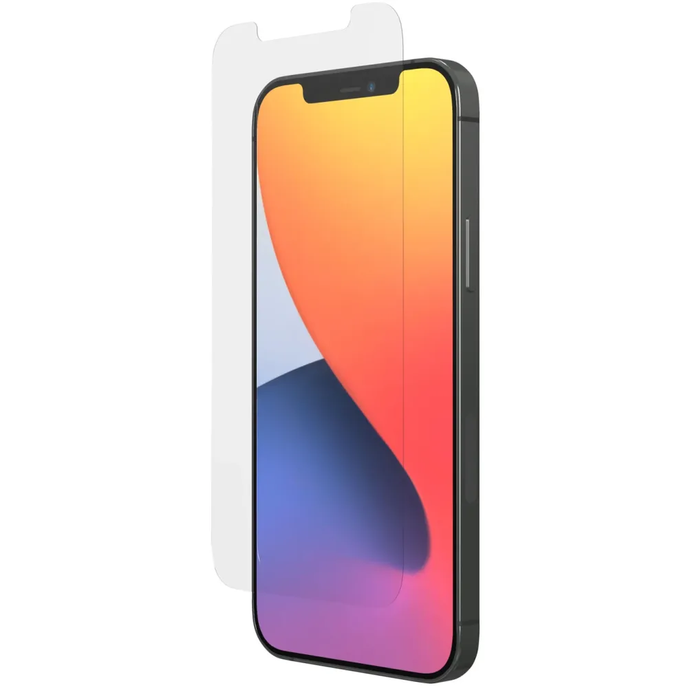 Invisible Shield Skjermbeskytter|Glass Elite + Skjermbeskytter for iPhone 12 og 12 Pro