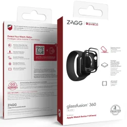 Invisible Shield Smartklokker Og Ringer|Glass Fusion for Apple Watch 7, 41 mm