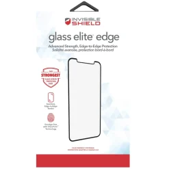 Invisible Shield Skjermbeskytter|Glasss Elite Edge Skjermbeskytter for iPhone 11 Pro Max
