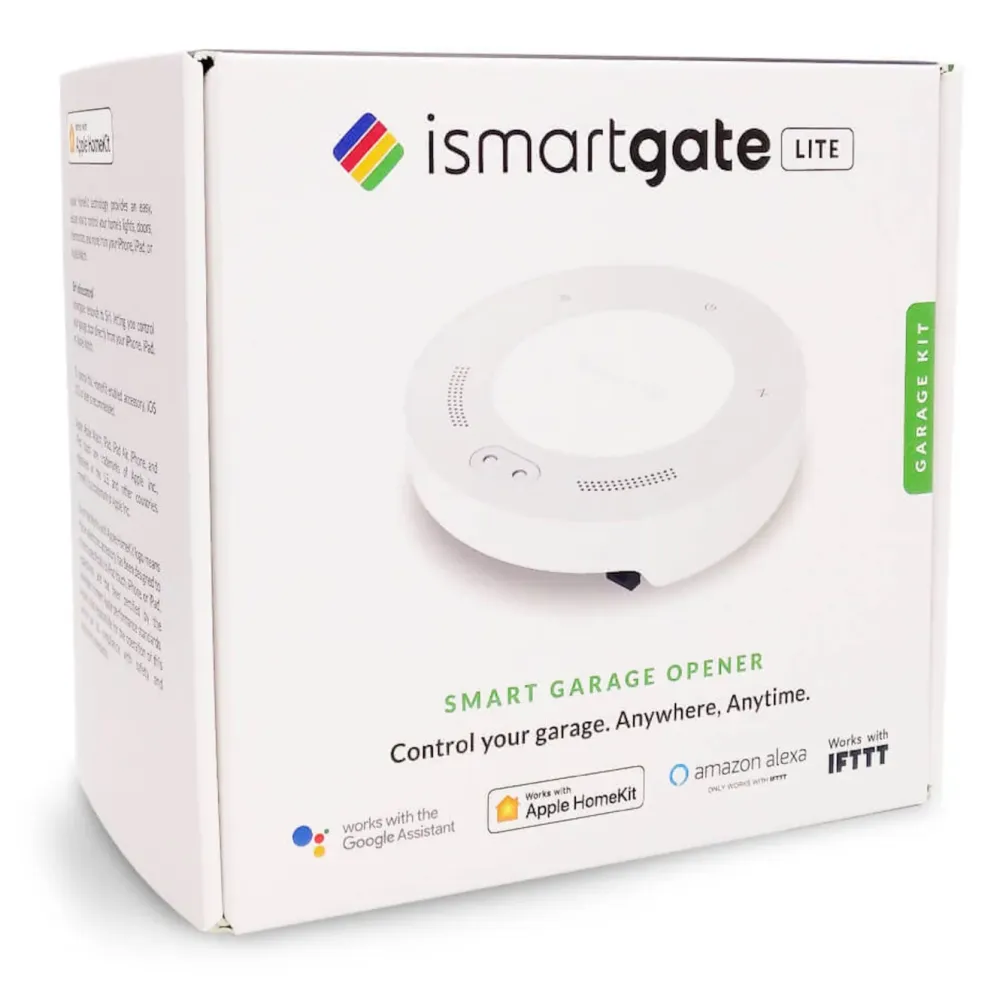 Ismartgate Låser|Smarte Lås|Lite Garasjeportåpner for én port