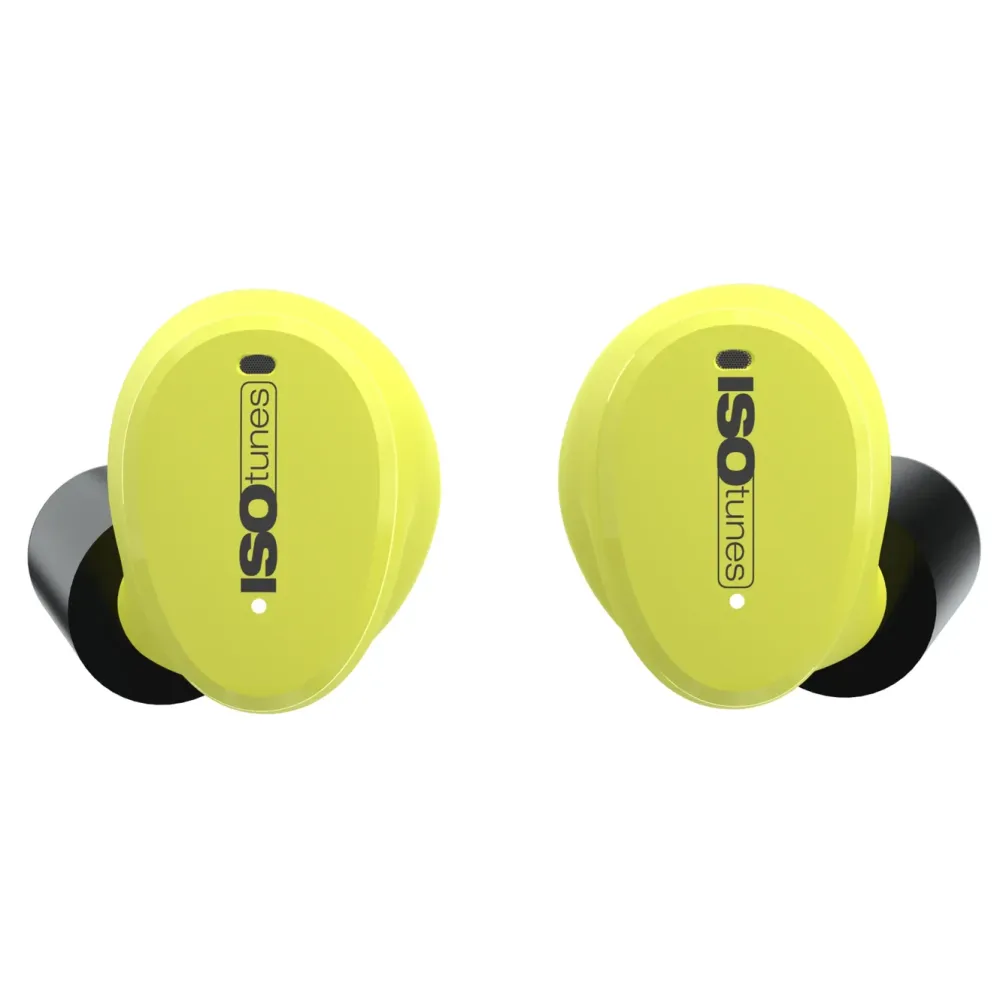 Isotunes Kropp Og Helse|Hodetelefoner Og Hodesett|Free Aware Hørselvern med Bluetooth