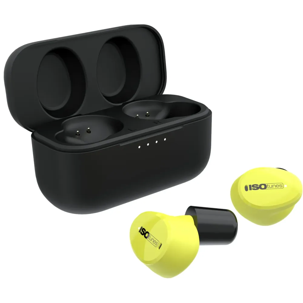 Isotunes Kropp Og Helse|Hodetelefoner Og Hodesett|Free Aware Hørselvern med Bluetooth