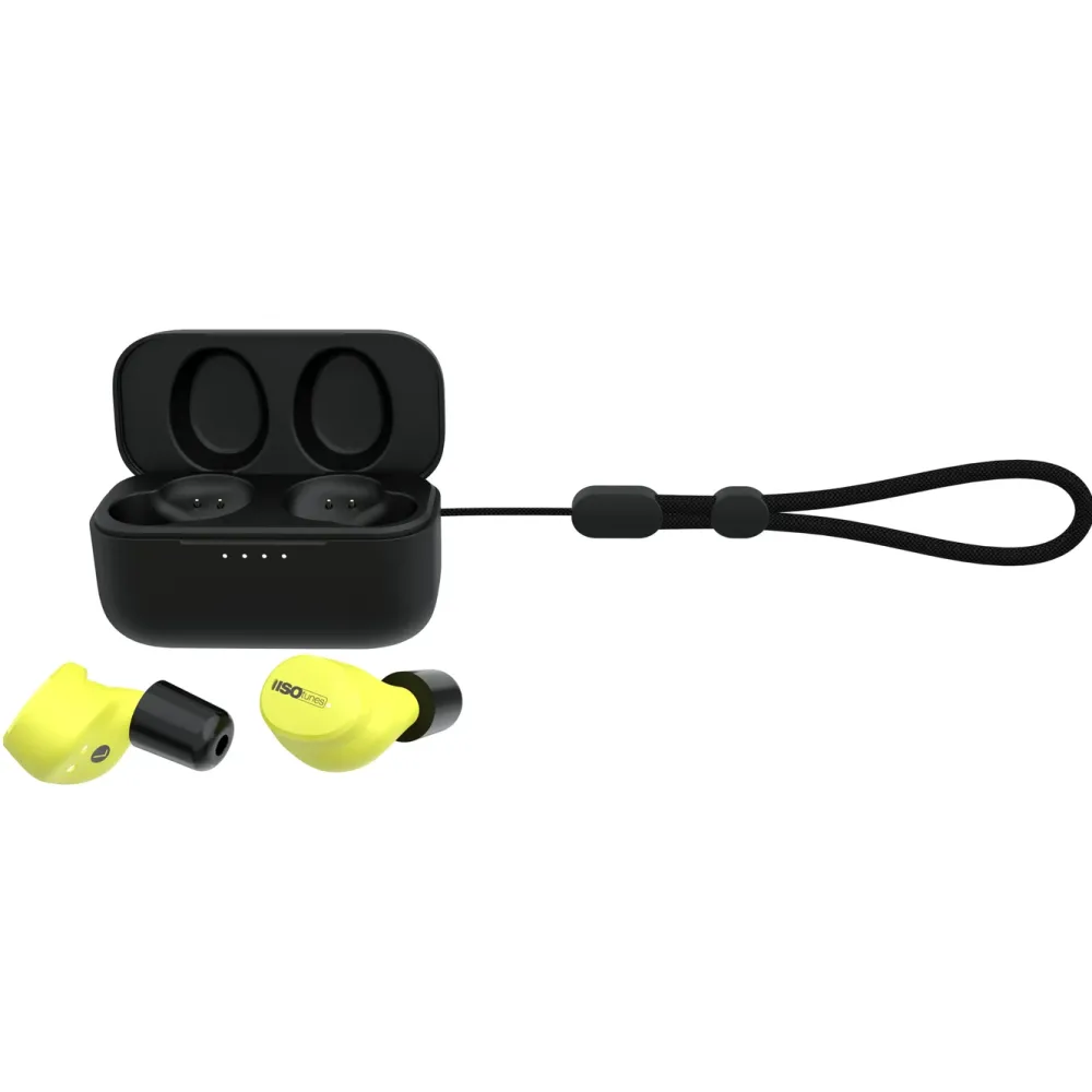 Isotunes Kropp Og Helse|Hodetelefoner Og Hodesett|Free Aware Hørselvern med Bluetooth