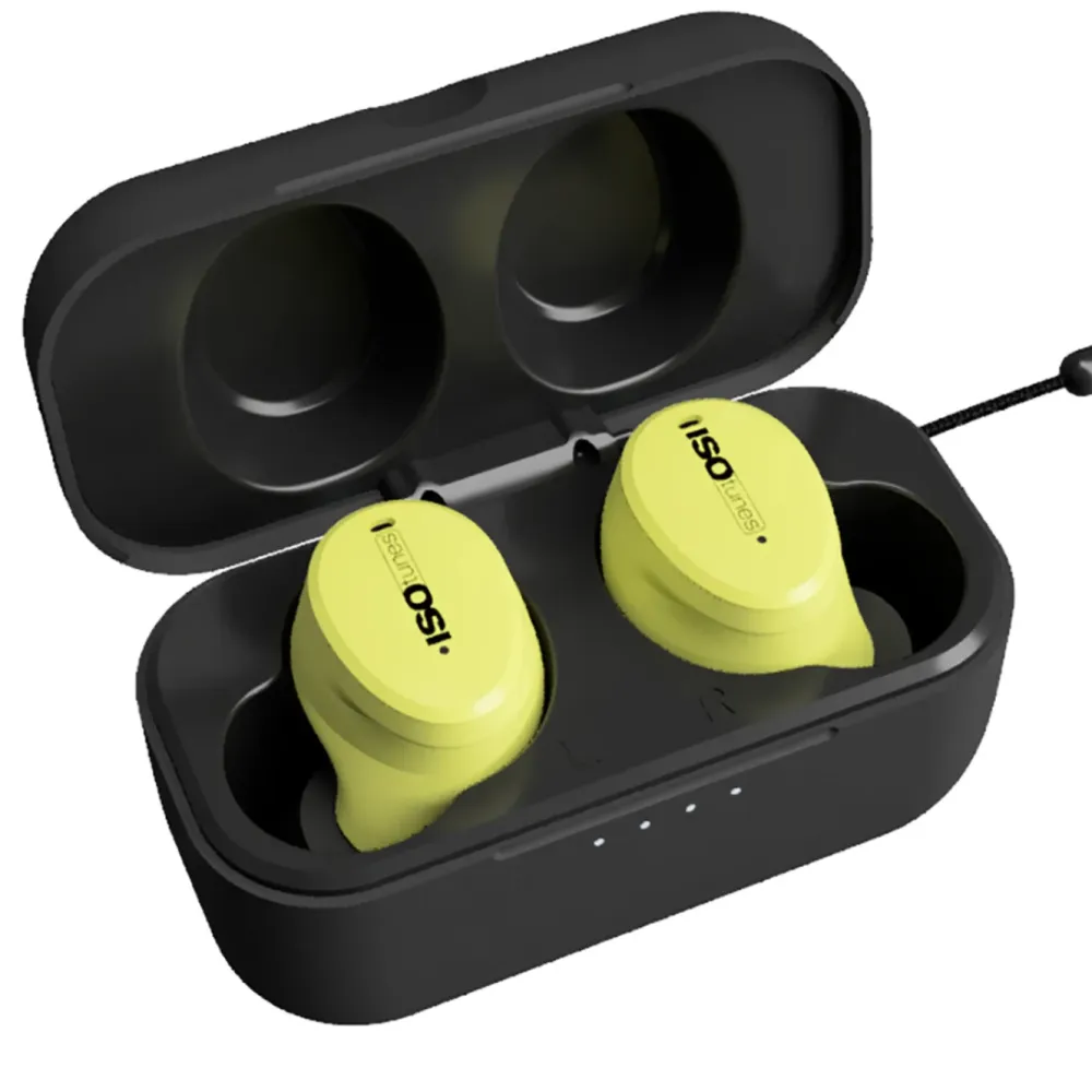 Isotunes Kropp Og Helse|Hodetelefoner Og Hodesett|Free Aware Hørselvern med Bluetooth