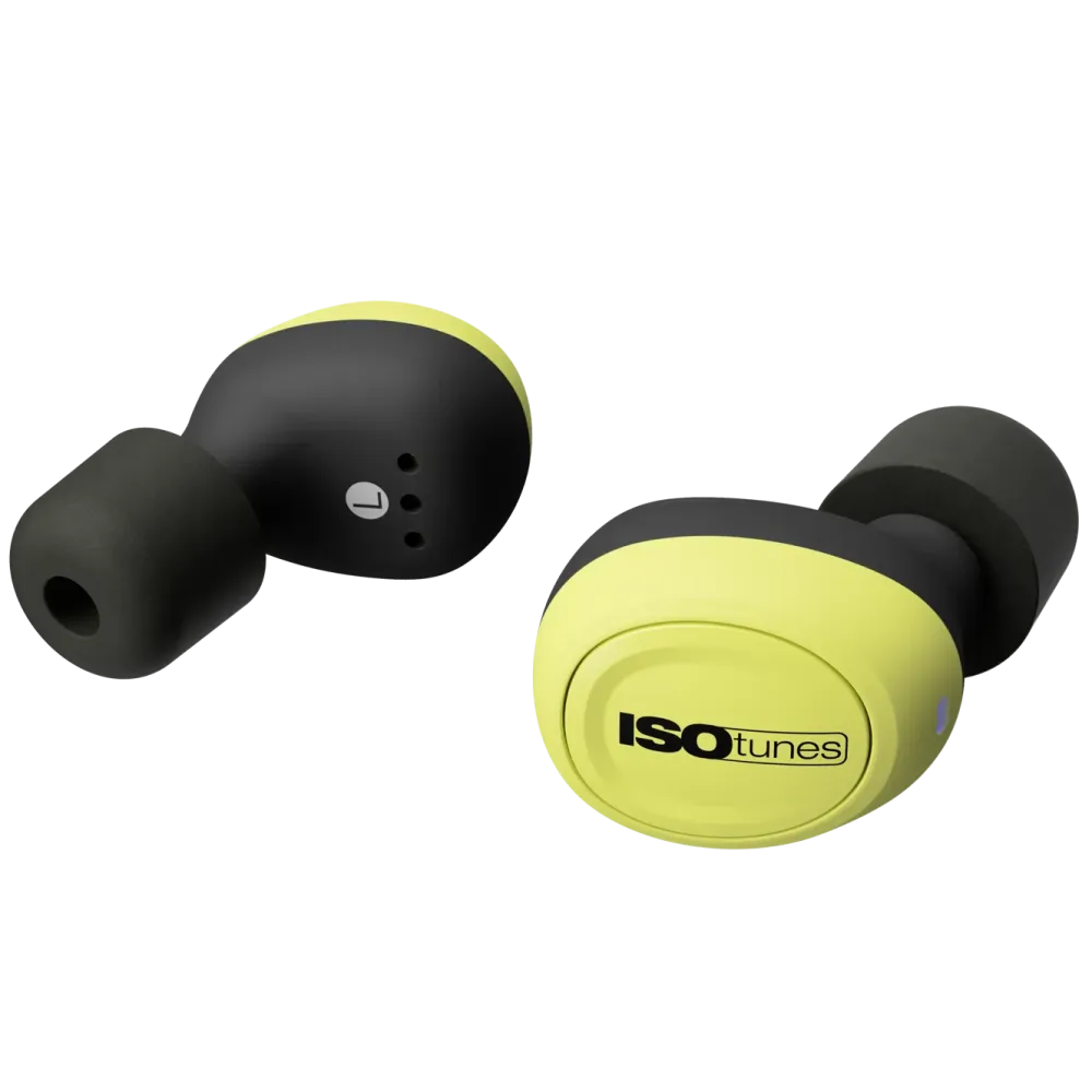 Isotunes Kropp Og Helse|Hodetelefoner Og Hodesett|Free 2.0 Hørselvern med Bluetooth