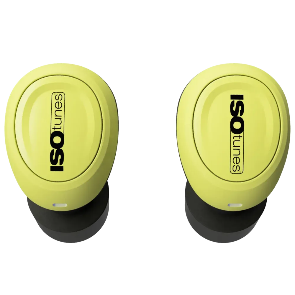 Isotunes Kropp Og Helse|Hodetelefoner Og Hodesett|Free 2.0 Hørselvern med Bluetooth