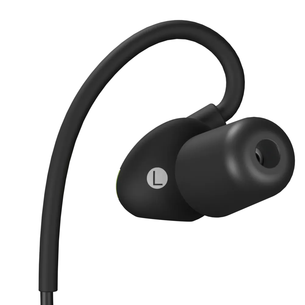 Isotunes Kropp Og Helse|Hodetelefoner Og Hodesett|Pro Aware EN352 Hørselvern med Bluetooth - Grønn