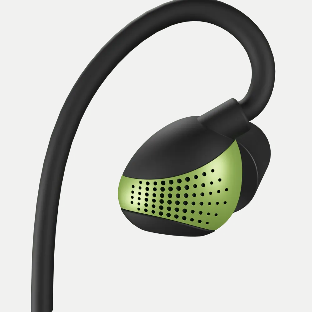 Isotunes Kropp Og Helse|Hodetelefoner Og Hodesett|Pro Aware EN352 Hørselvern med Bluetooth - Grønn