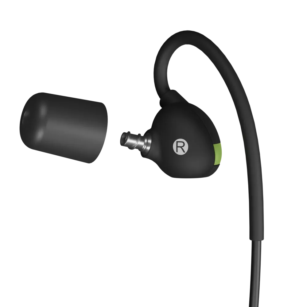 Isotunes Kropp Og Helse|Hodetelefoner Og Hodesett|Pro Aware EN352 Hørselvern med Bluetooth - Grønn