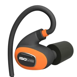 Isotunes Kropp Og Helse|Hodetelefoner Og Hodesett|Pro 2.0 Hørselvern med Bluetooth Oransje EN352