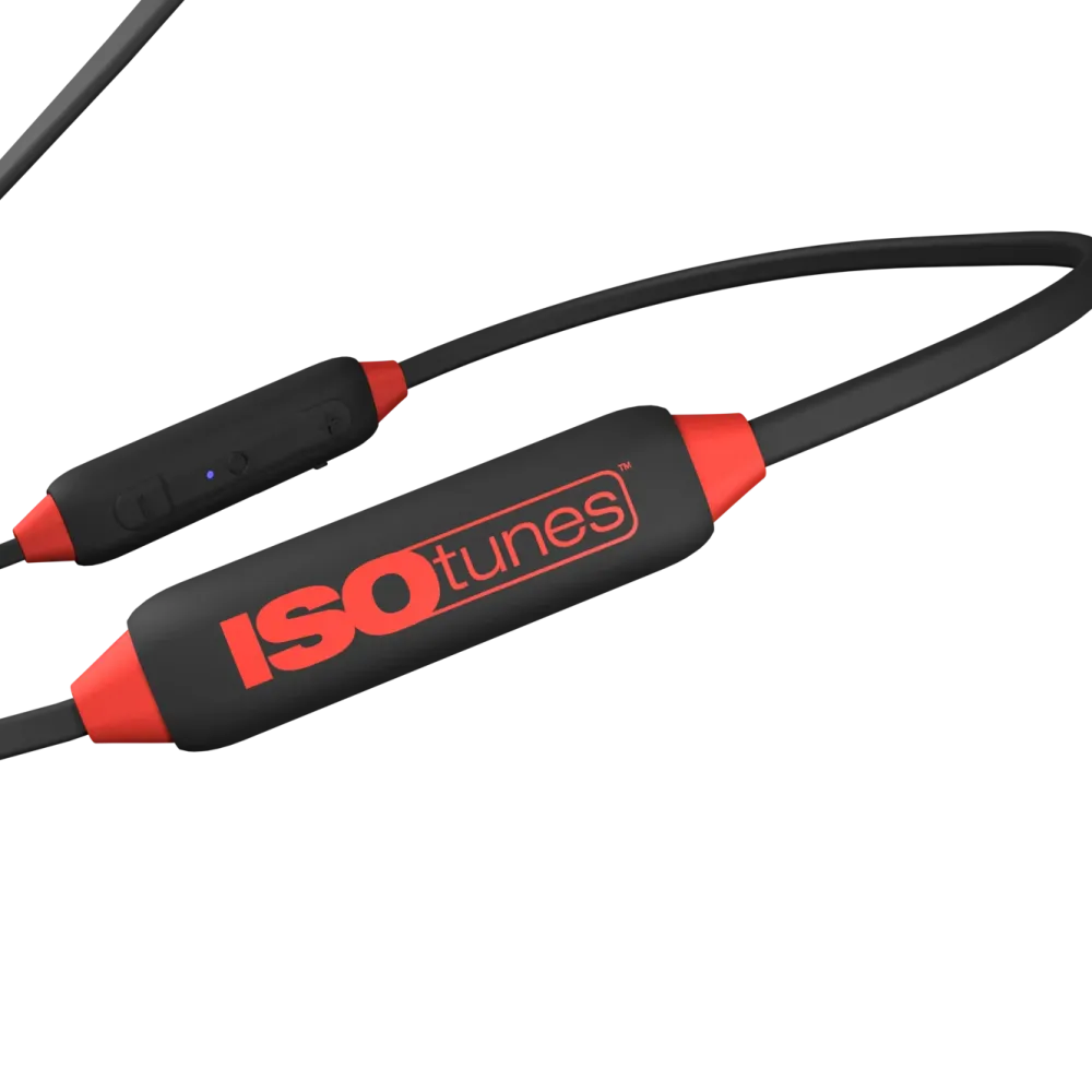 Isotunes Kropp Og Helse|Hodetelefoner Og Hodesett|Xtra 2.0 EN352 Hørselvern med Bluetooth