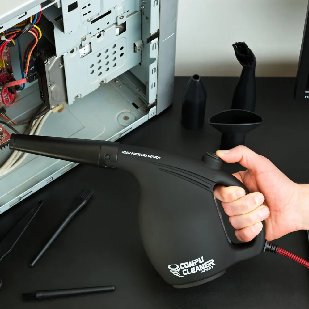 IT Dusters Rengjøring|Rengjøring|CompuCleaner Xpert Kraftig støvblåser