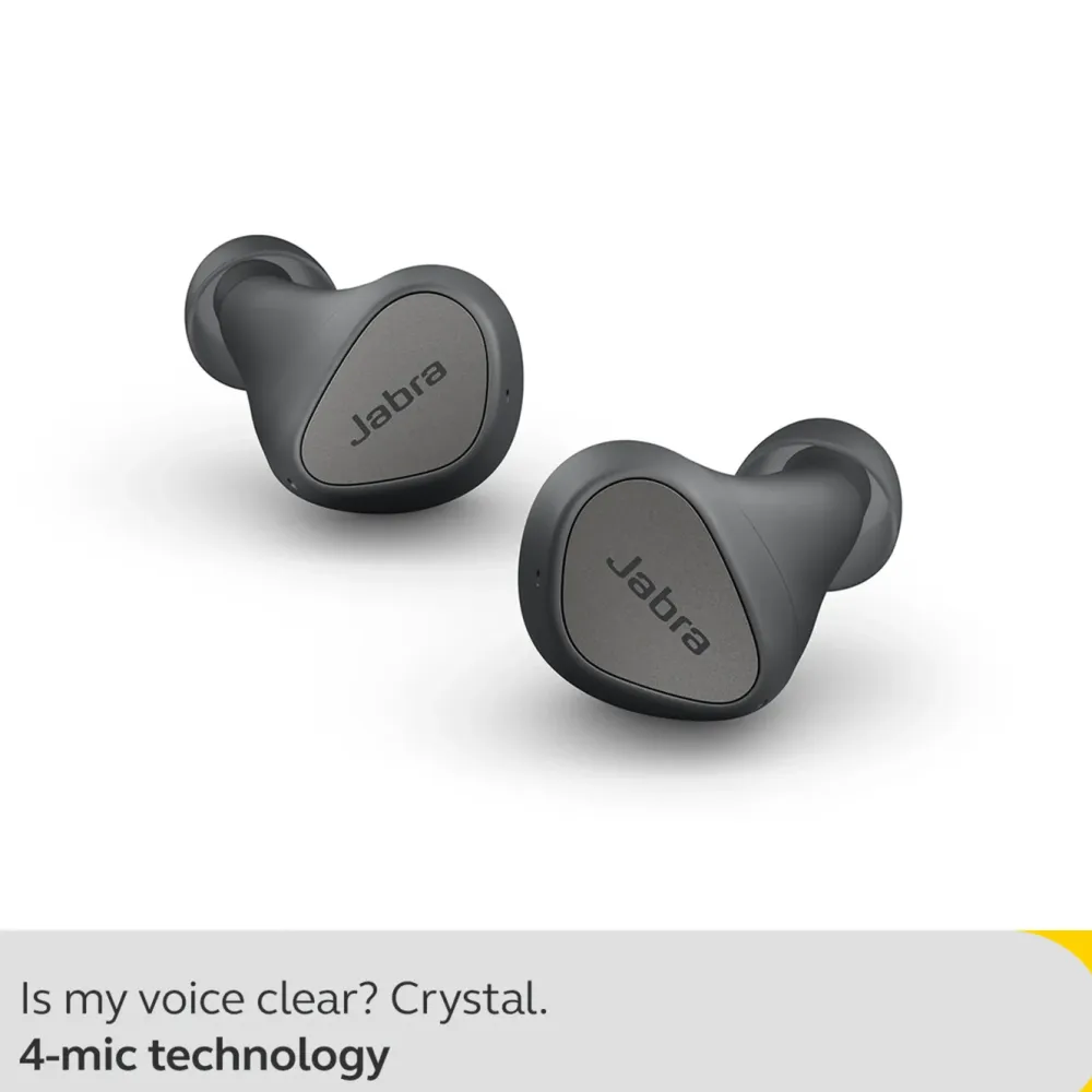 Jabra Hodetelefoner Og Hodesett|Elite 4 Trådløse hodetelefoner