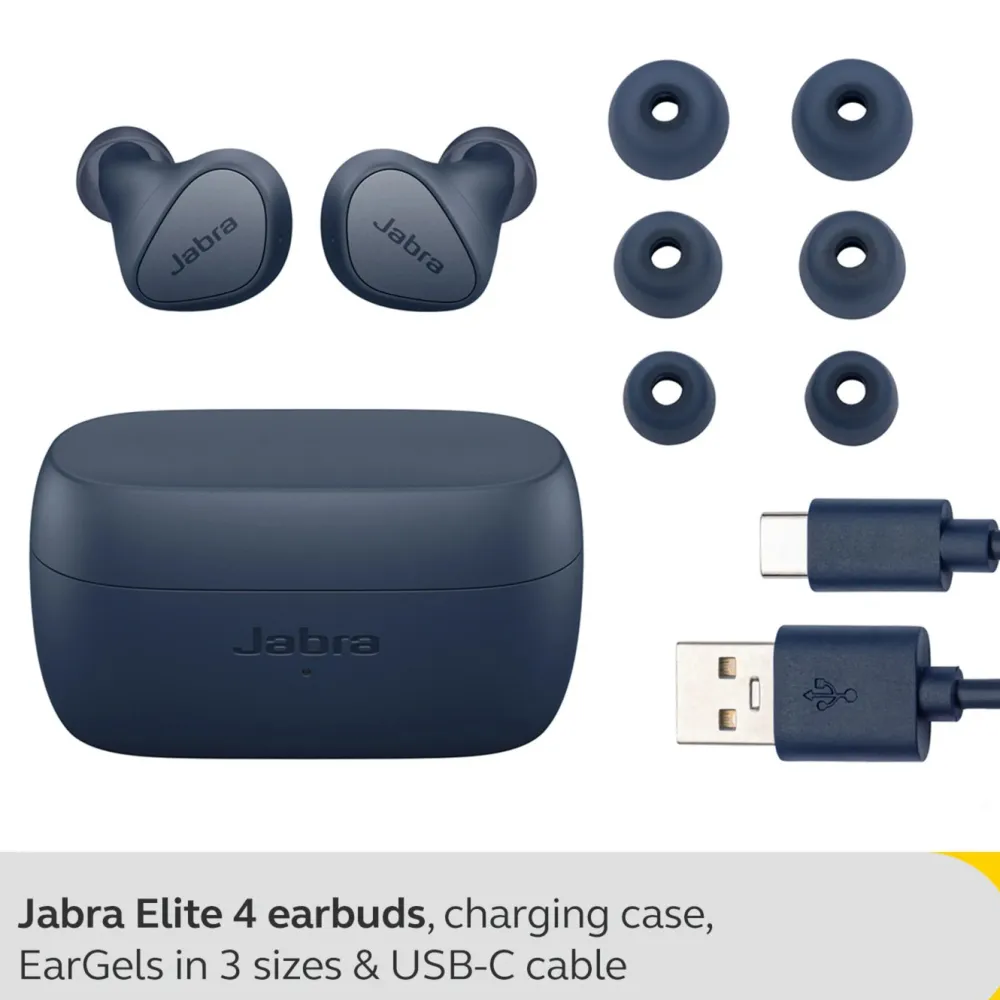 Jabra Hodetelefoner Og Hodesett|Elite 4 Trådløse hodetelefoner