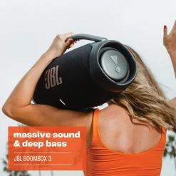 JBL Høyttaler|Boombox 3 Bluetooth-høyttaler