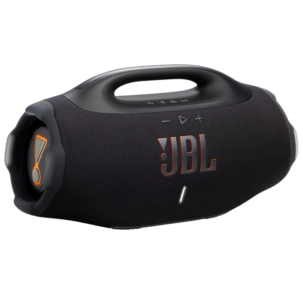 JBL Høyttaler|Boombox 4 Trådløs portabel høyttaler Svart