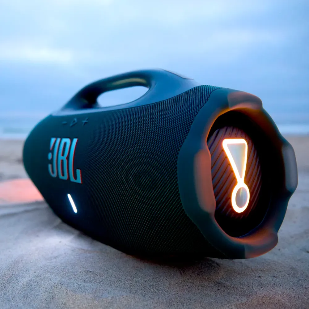 JBL Høyttaler|Boombox 4 Trådløs portabel høyttaler Svart