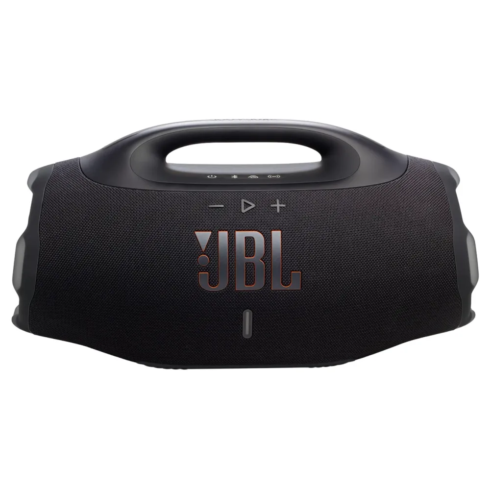 JBL Høyttaler|Boombox 4 Trådløs portabel høyttaler Svart