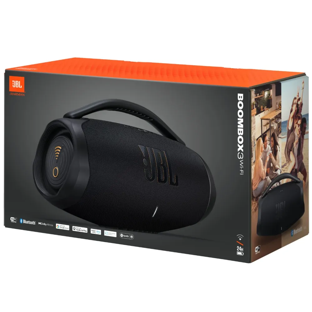 JBL Høyttaler|Boombox 3 Wifi