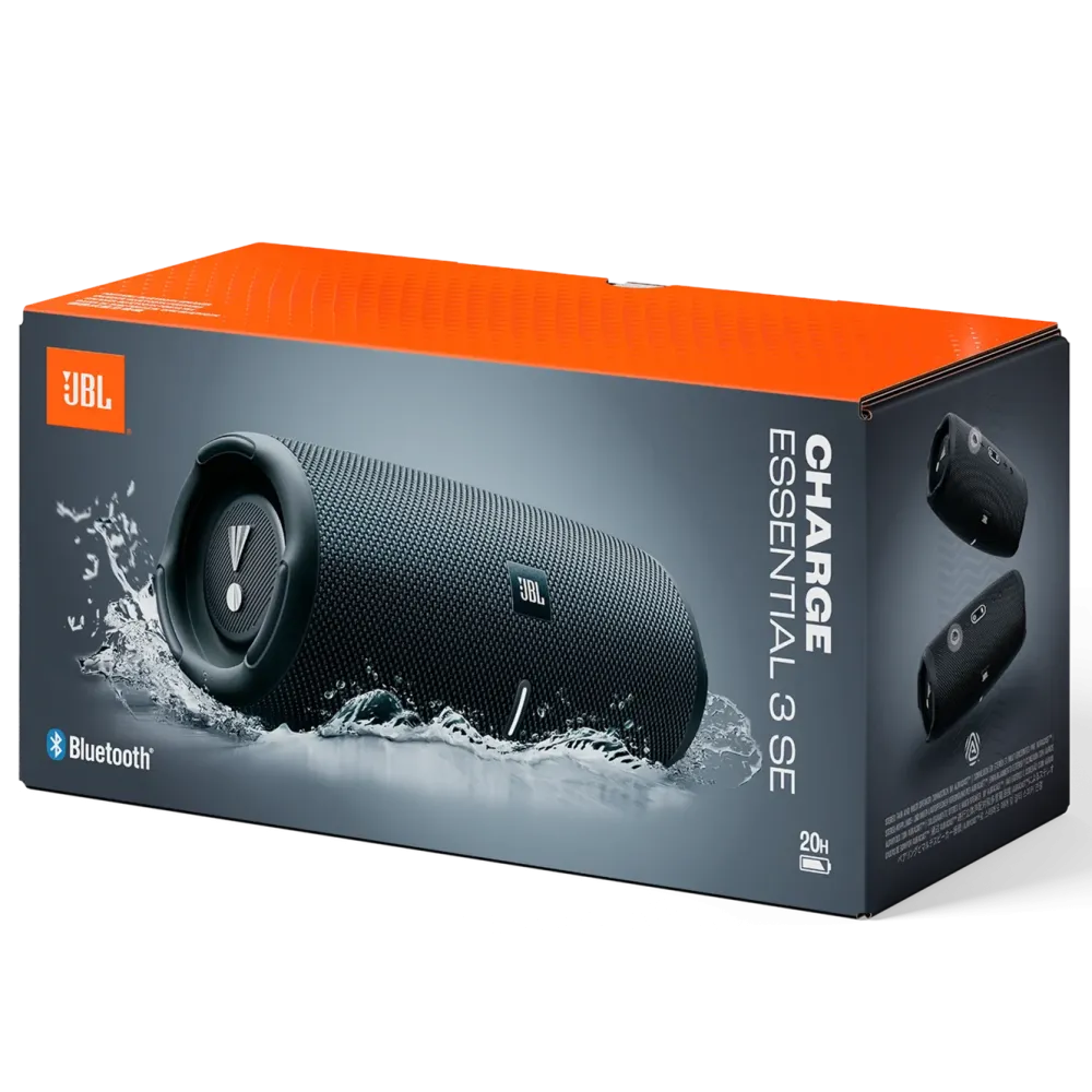 JBL Høyttaler|Charge Essential 3 SE portabel Bluetooth-høyttaler