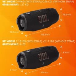 JBL Høyttaler|Stemmeassistenter|Charge 6 Portabel høyttaler