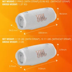JBL Høyttaler|Stemmeassistenter|Charge 6 Portabel høyttaler