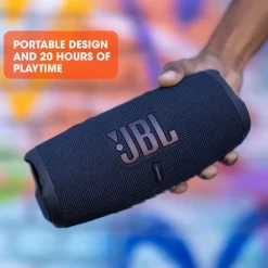 JBL Høyttaler|Charge 5 Portabel høyttaler Svart