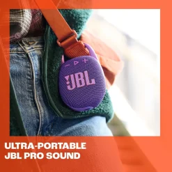 JBL Høyttaler|Stemmeassistenter|Clip 5 Portabel Bluetooth-høyttaler