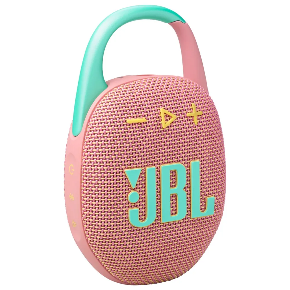 JBL Høyttaler|Stemmeassistenter|Clip 5 Portabel Bluetooth-høyttaler