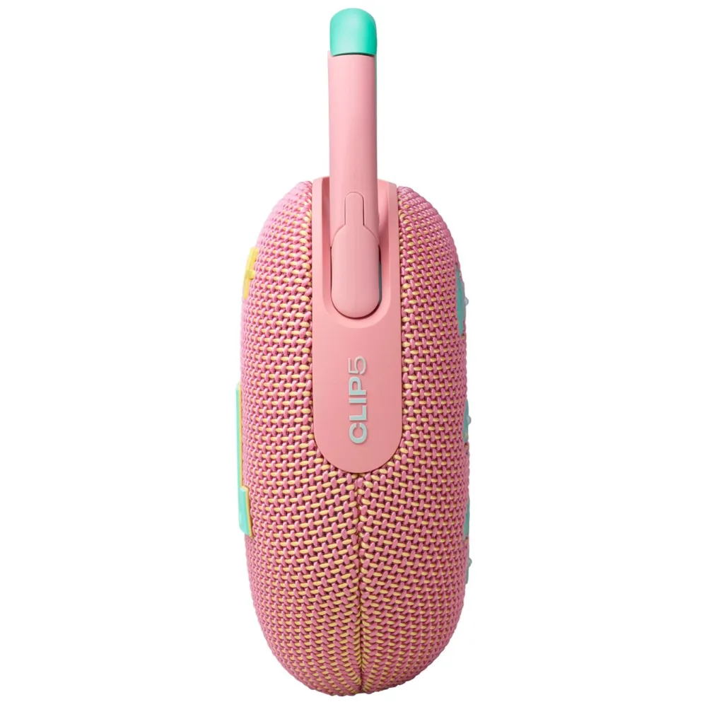 JBL Høyttaler|Stemmeassistenter|Clip 5 Portabel Bluetooth-høyttaler