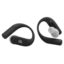 JBL Hodetelefoner Og Hodesett|Endurance Peak 4 trådløse sportshodetelefoner - svart/grå